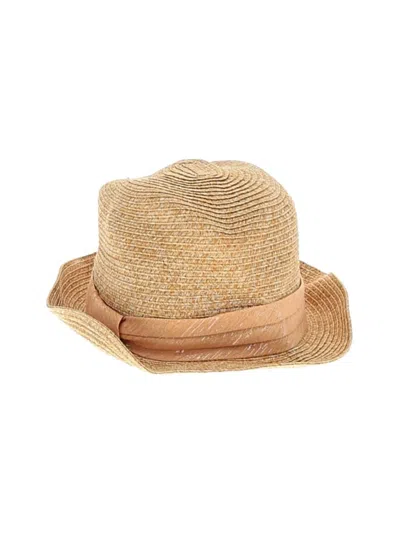 Pre-owned Gap Sun Hat In Brown