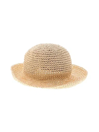 Pre-owned Gap Sun Hat In Brown