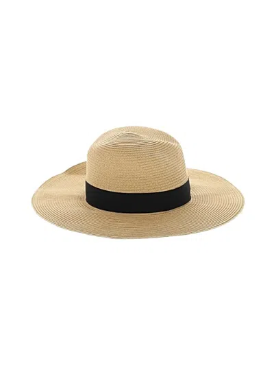 Pre-owned Gap Sun Hat In Tan