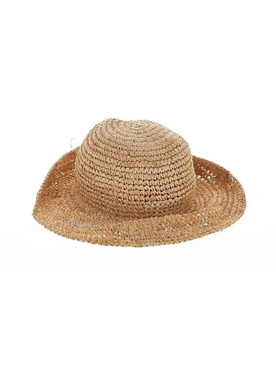 Pre-owned Gap Sun Hat In Tan