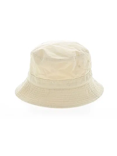 Pre-owned Gap Sun Hat In White