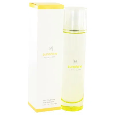 Gap Sunshine Eau De Toilette Spray 3.4 Oz. In White