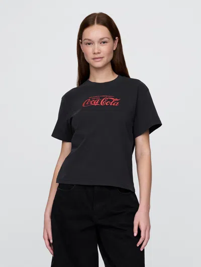 Gap Supima® Cotton Relaxed Coca Cola Graphic T-shirt