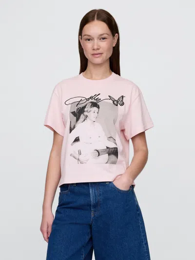 Gap Supima® Cotton Relaxed Dolly Graphic T-shirt