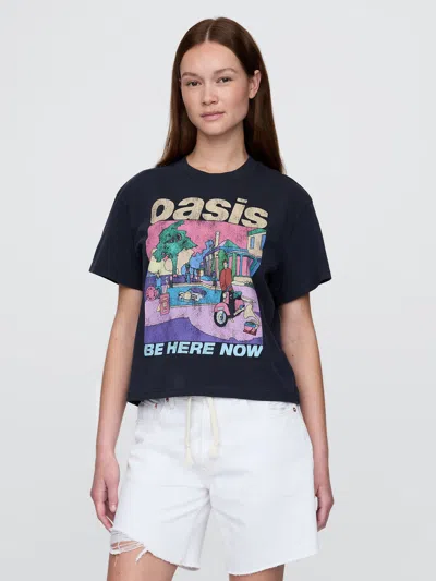 Gap Supima® Cotton Relaxed Oasis Graphic T-shirt