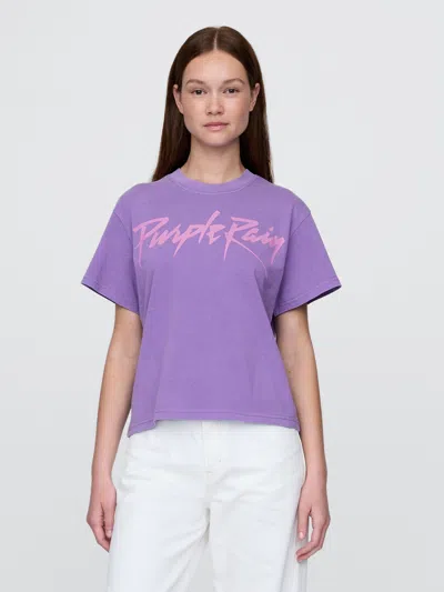 Gap Supima® Cotton Relaxed Prince Graphic T-shirt