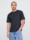 Gap Supima® Cotton Relaxed T-shirt In Classic Navy