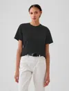Gap Supima® Cotton Relaxed T-shirt In Black