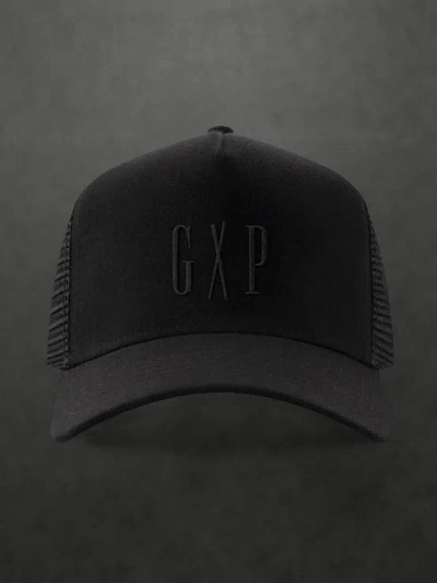 Gap × Sushi Club Logo Trucker Hat In Black