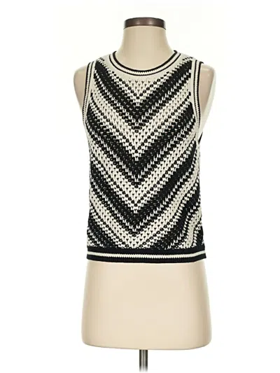 Pre-owned Gap Sweater Vest In Black