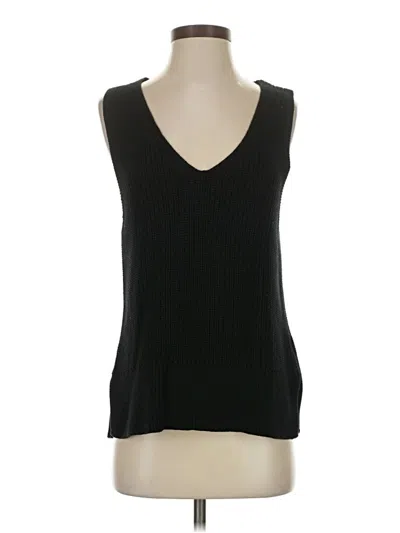 Pre-owned Gap Sweater Vest In Black