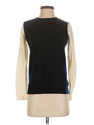 Pre-owned Gap Sweater Vest In Black