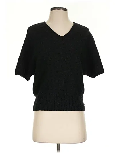 Pre-owned Gap Sweater Vest In Black
