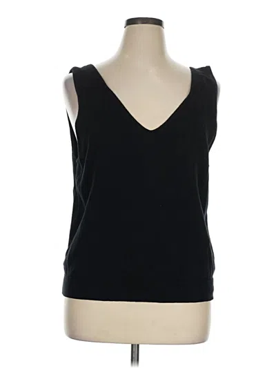 Pre-owned Gap Sweater Vest In Black