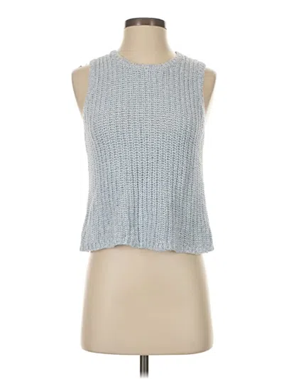 Pre-owned Gap Sweater Vest In Blue