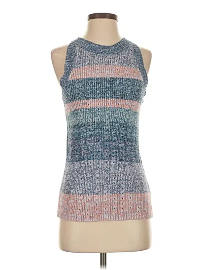 Pre-owned Gap Sweater Vest In Blue