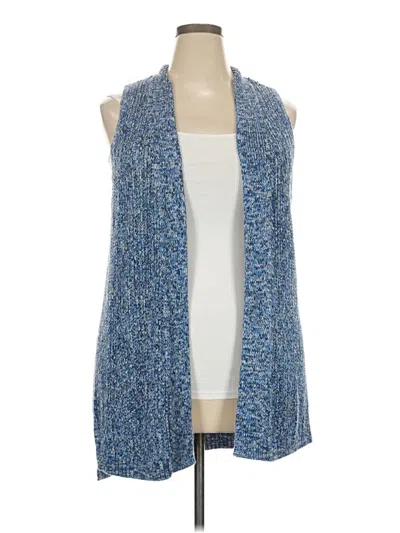 Pre-owned Gap Sweater Vest In Blue