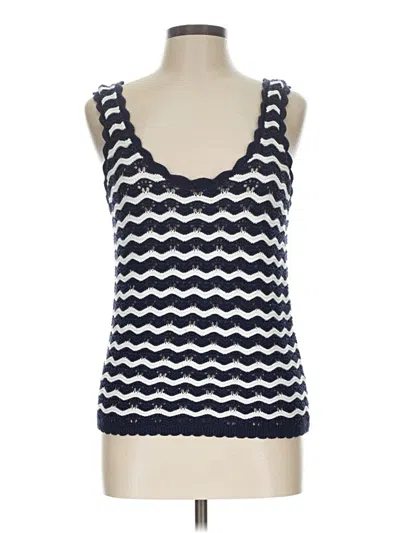 Pre-owned Gap Sweater Vest In Blue