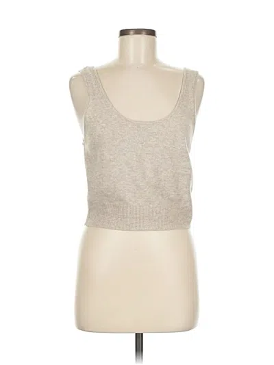 Pre-owned Gap Sweater Vest In Brown