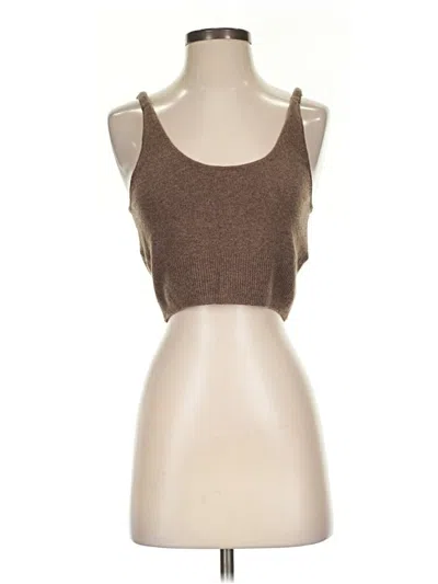 Pre-owned Gap Sweater Vest In Brown