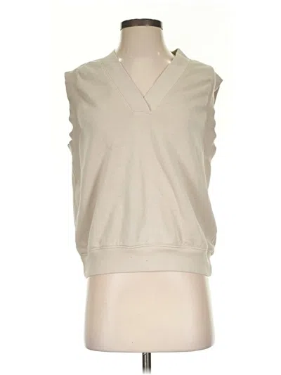 Pre-owned Gap Sweater Vest In Brown