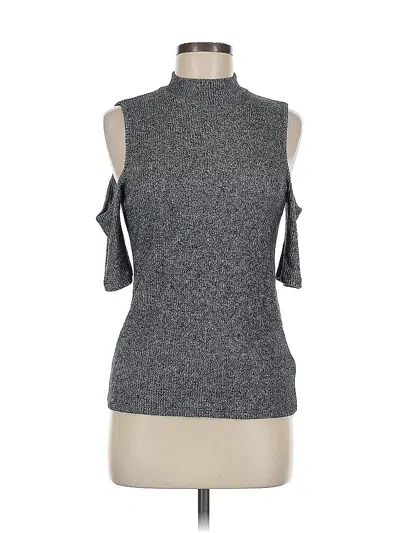 Pre-owned Gap Sweater Vest In Gray