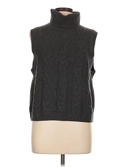 Pre-owned Gap Sweater Vest In Gray