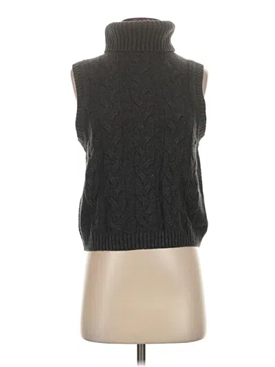Pre-owned Gap Sweater Vest In Gray