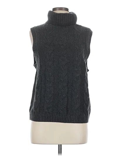 Pre-owned Gap Sweater Vest In Gray