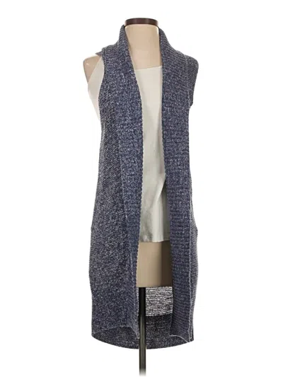 Pre-owned Gap Sweater Vest In Gray