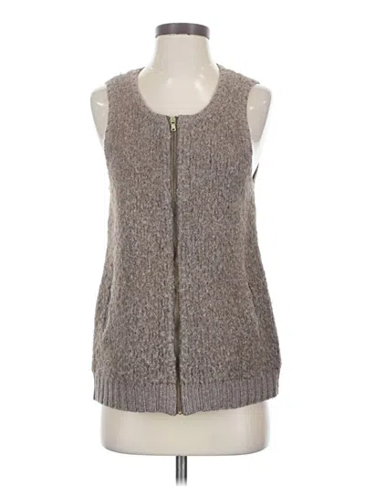 Pre-owned Gap Sweater Vest In Gray