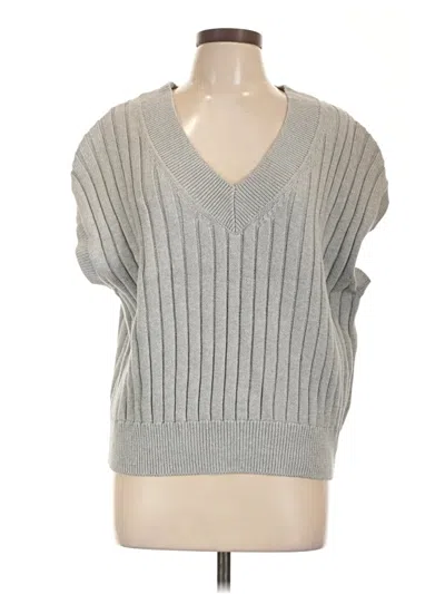 Gap Sweater Vest In Gray