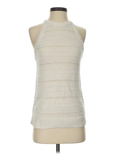 Pre-owned Gap Sweater Vest In Ivory
