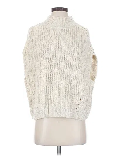 Pre-owned Gap Sweater Vest In Ivory