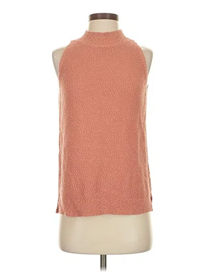 Pre-owned Gap Sweater Vest In Orange