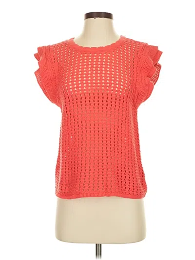 Pre-owned Gap Sweater Vest In Orange