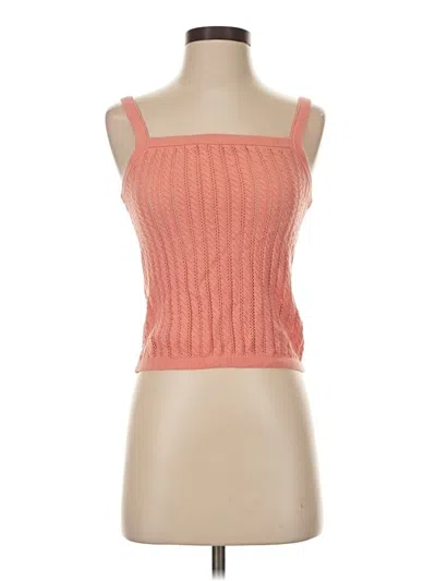 Pre-owned Gap Sweater Vest In Orange