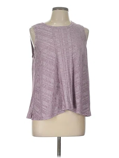 Pre-owned Gap Sweater Vest In Purple