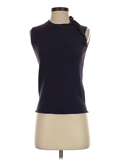 Pre-owned Gap Sweater Vest In Purple