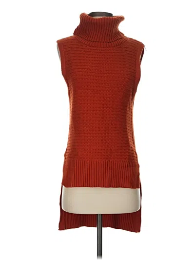 Pre-owned Gap Sweater Vest In Red