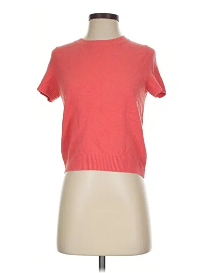 Pre-owned Gap Sweater Vest In Red