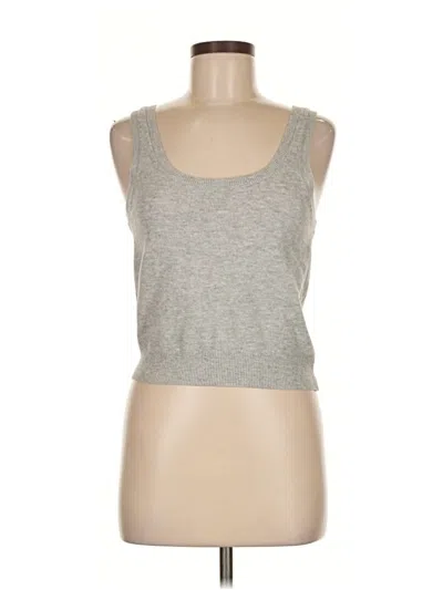 Pre-owned Gap Sweater Vest In Silver