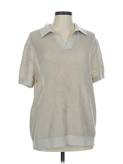 Pre-owned Gap Sweater Vest In Silver