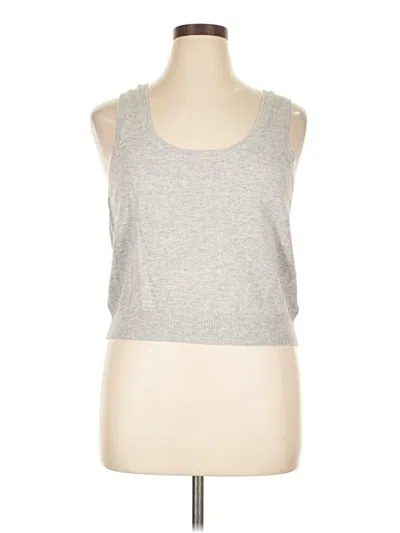 Pre-owned Gap Sweater Vest In Silver