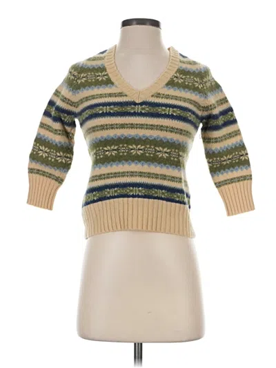 Pre-owned Gap Sweater Vest In Tan