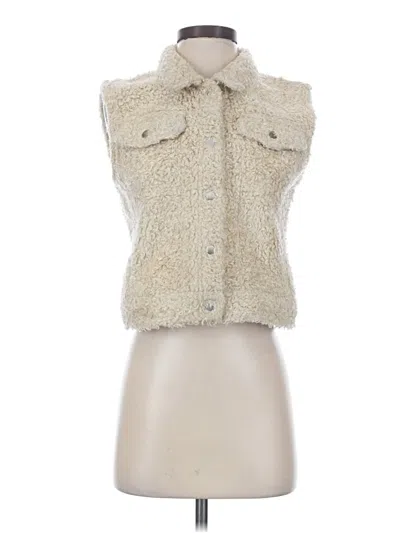 Pre-owned Gap Sweater Vest In Tan