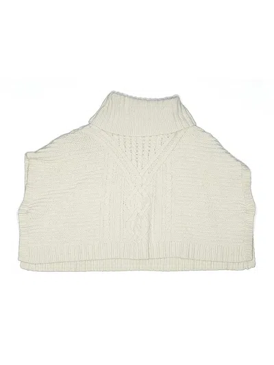 Pre-owned Gap Kids' Sweater Vest In White