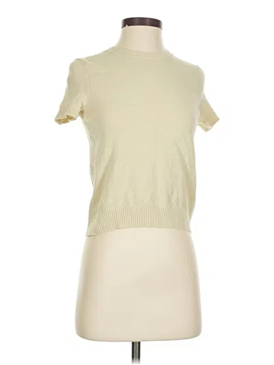 Pre-owned Gap Sweater Vest In White