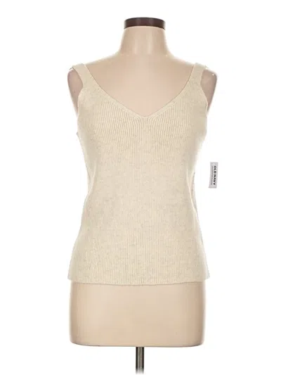 Pre-owned Gap Sweater Vest In White