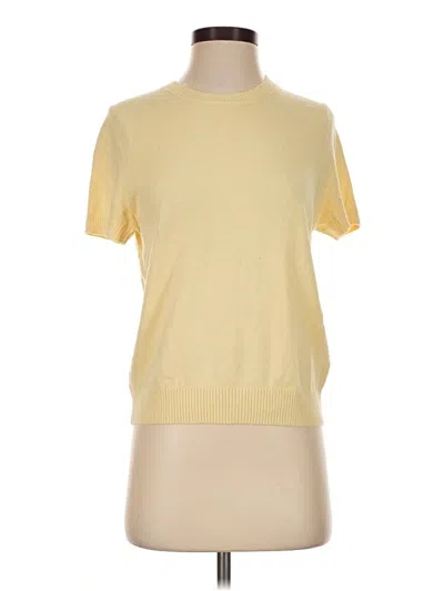 Pre-owned Gap Sweater Vest In Yellow